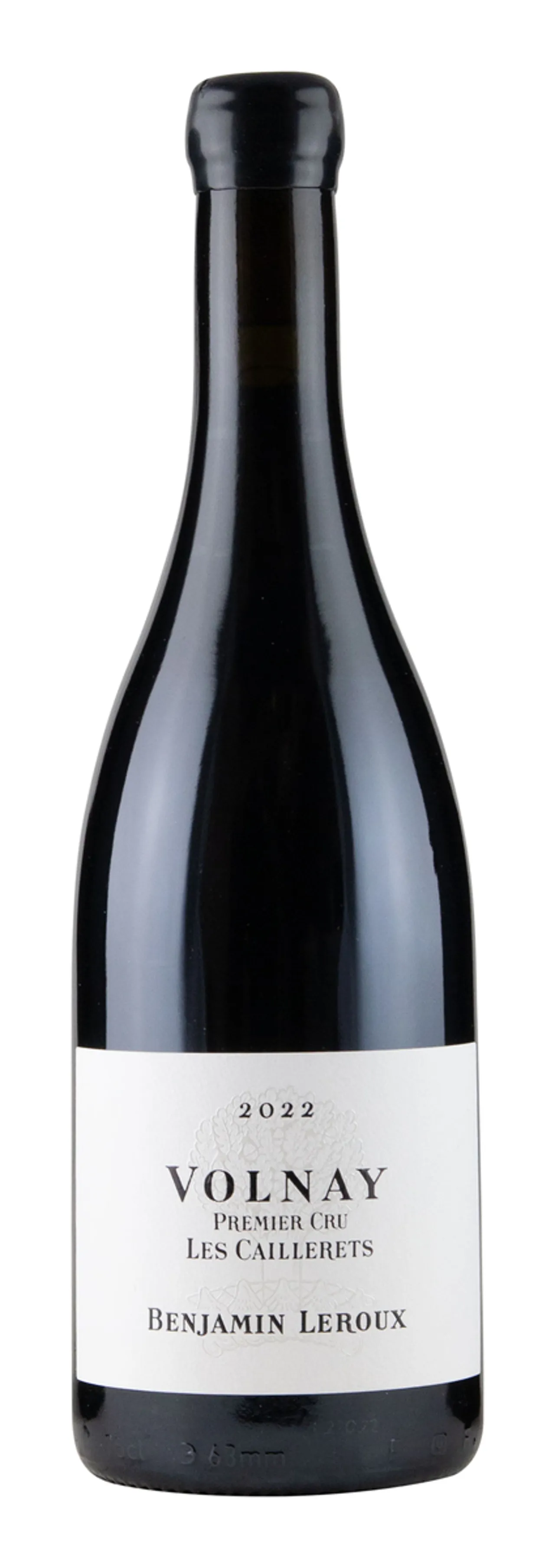 LEROUX VOLNAY 1ER CAILLERETS 2022 13% 75CL