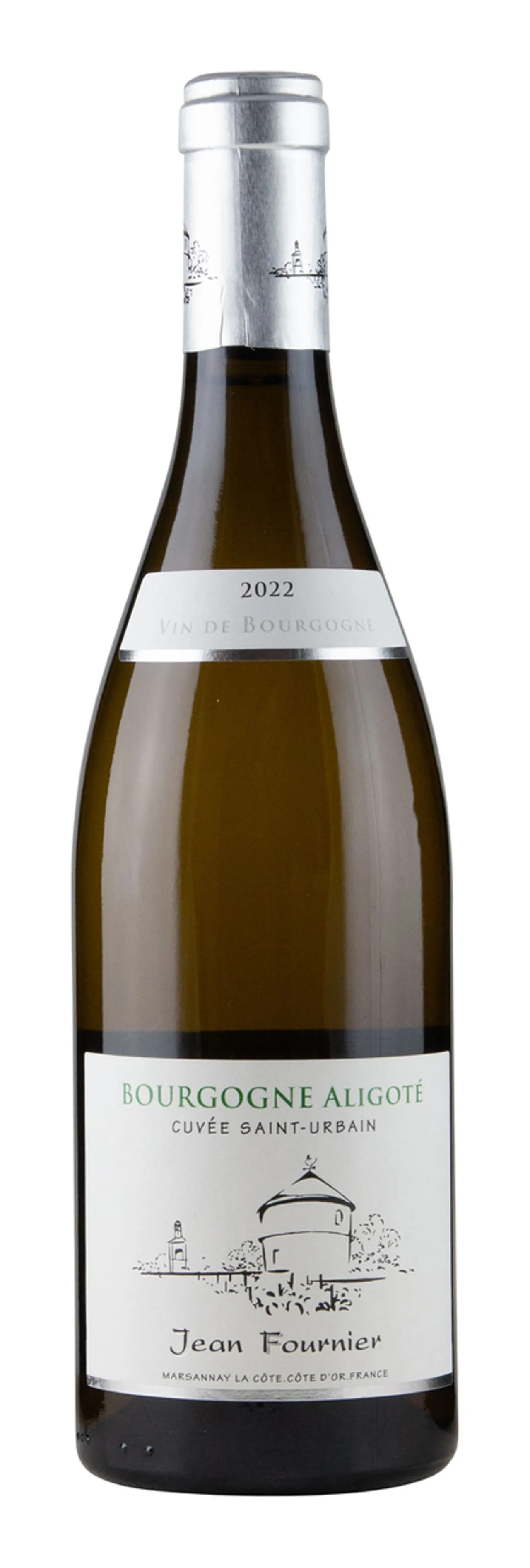 FOURNIER BOURGOGNE ALIGOTE ST URBAN 2022 12,5% 75CL