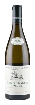 Moreau Chablis Gc Valmur 2023 13% 75cl