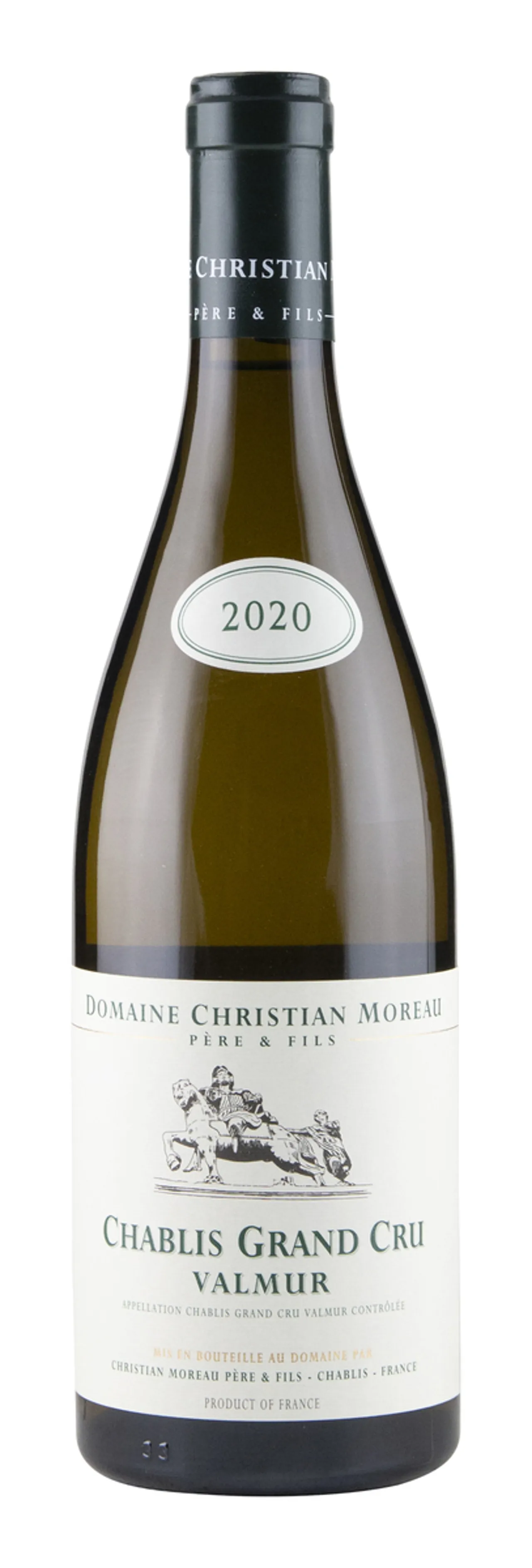 MOREAU CHABLIS GC VALMUR 2023 13% 75CL