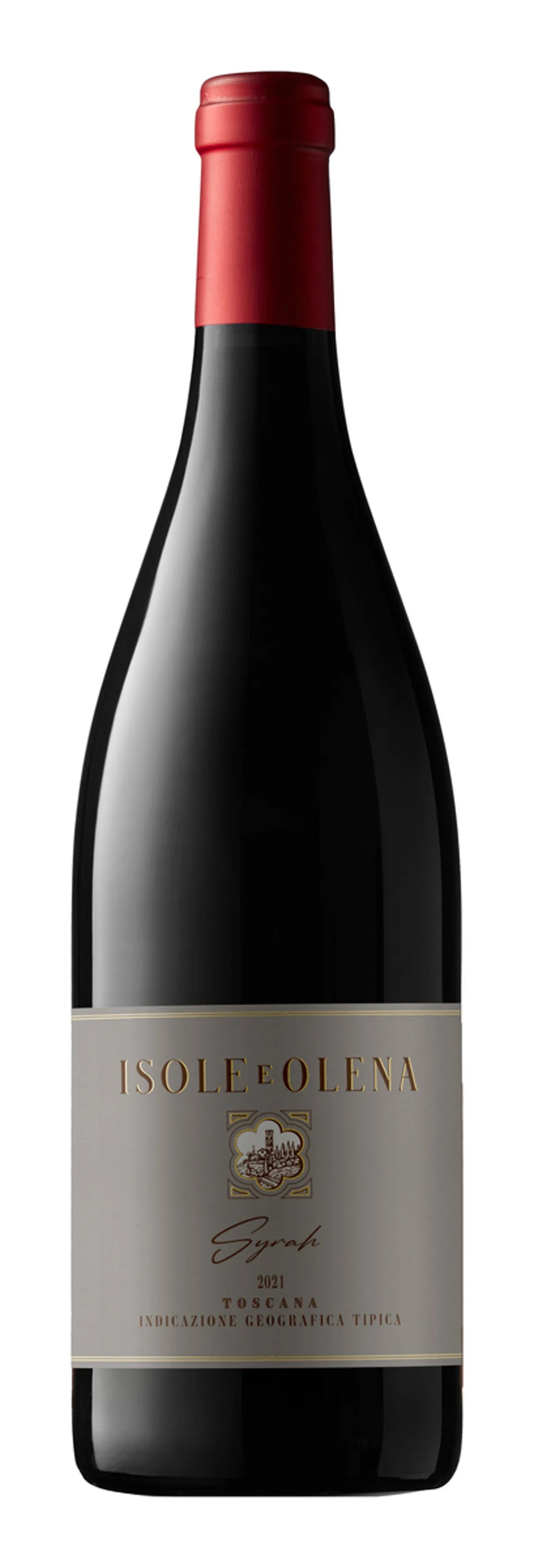 ISOLE E OLENA SYRAH 2020 14,5% 75CL