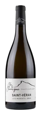 Clos Chevigne Saint-Veran Morats 2023 14% 75cl