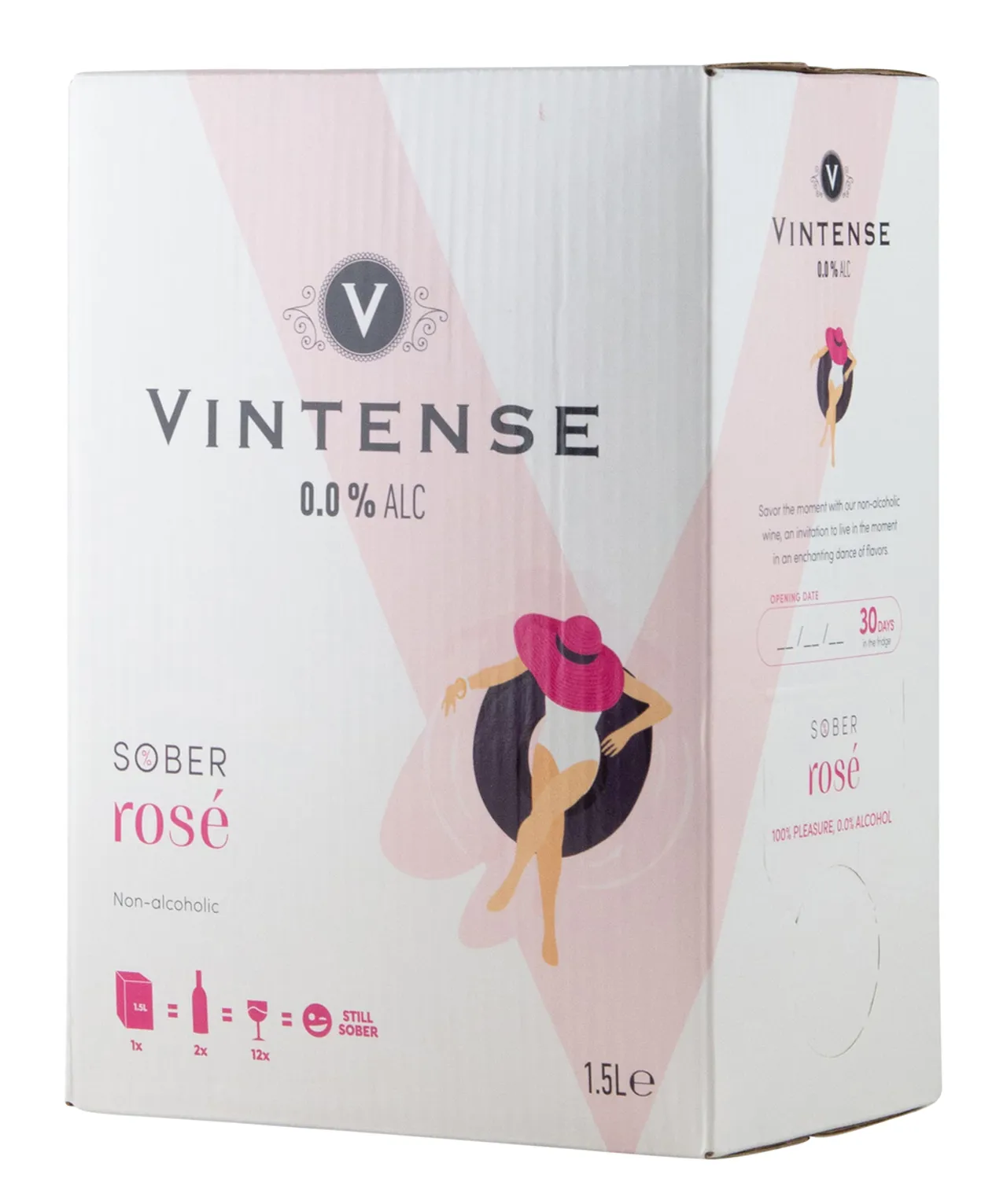VINTENSE ROSE BIB 0% 1,5L