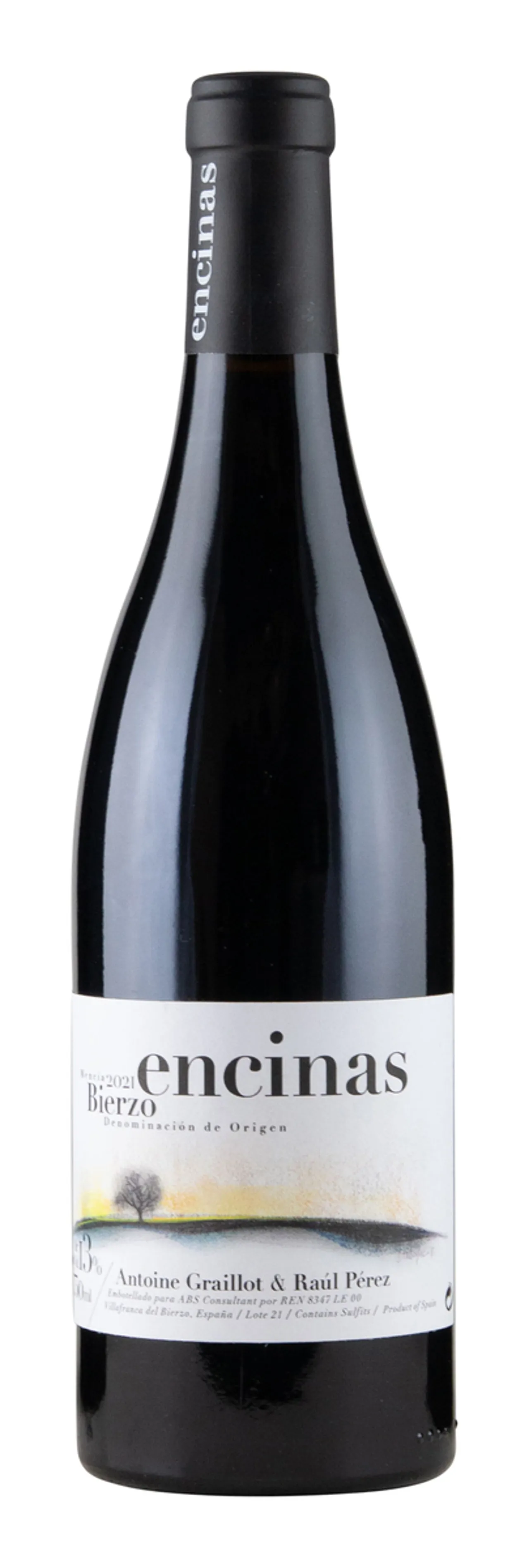 ENCINAS 2021 13% 75CL