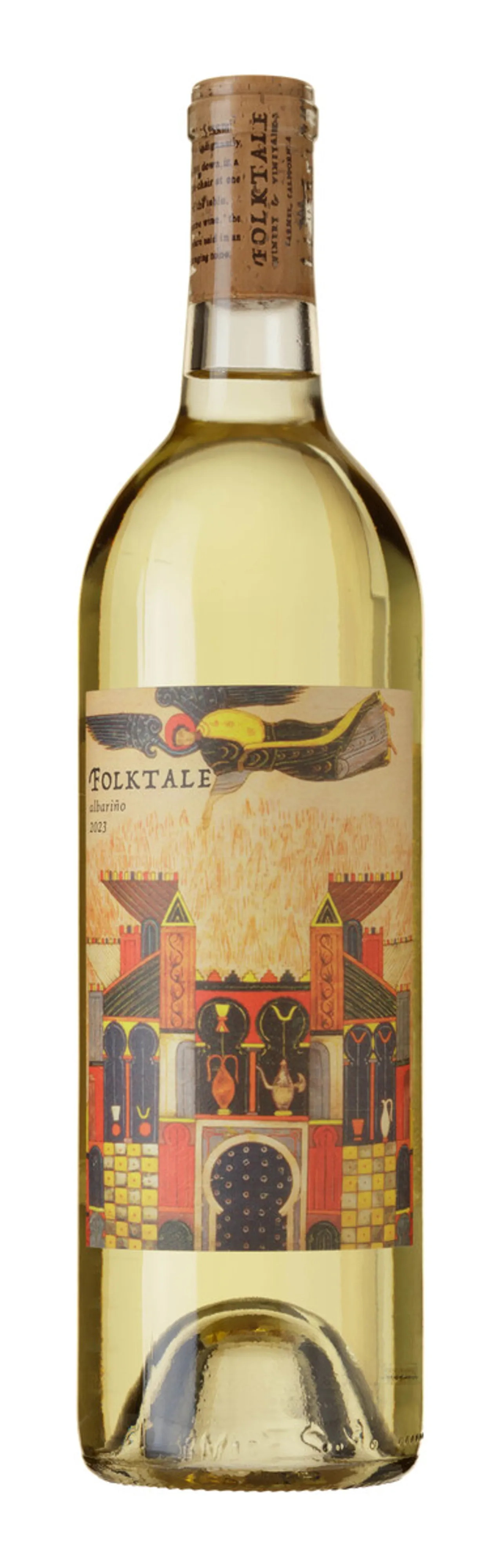 FOLKTALE ALBARINO 13,5% 75CL