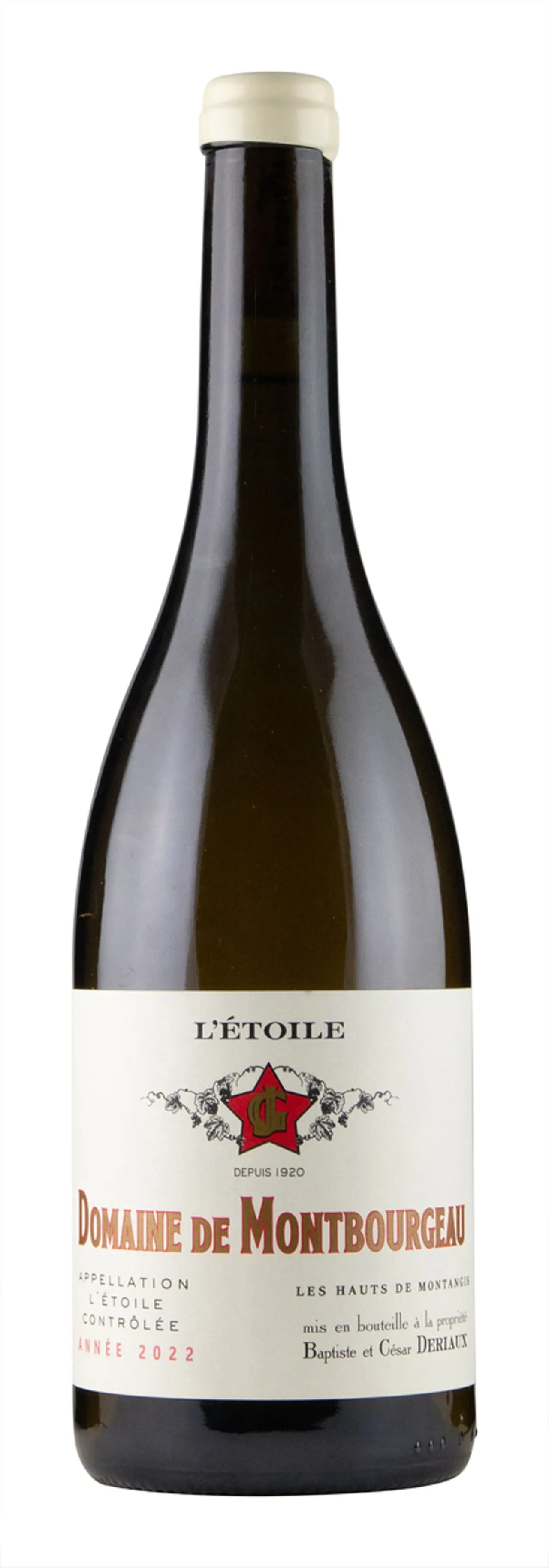 MONTBOURGEAU ETOILEHARD OUIL HTMONT 2022 13,5% 75CL