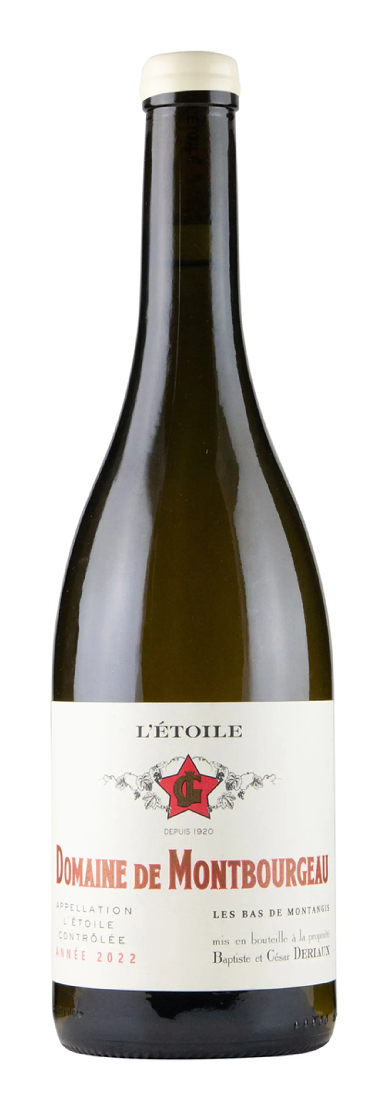 MONTBOURGEAU ETOILEHARD OUIL BASMONT 13,5% 75CL