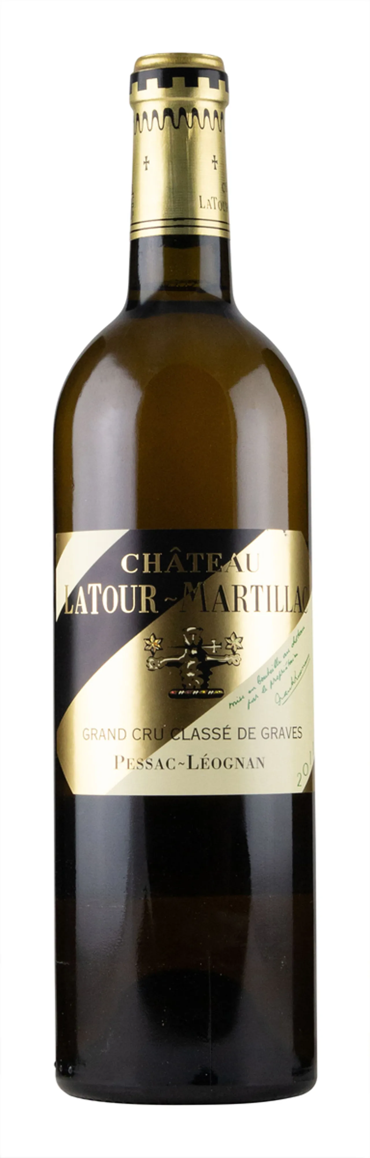 CH. LATOUR-MARTILLAC BLANC 2011 13,5% 75CL