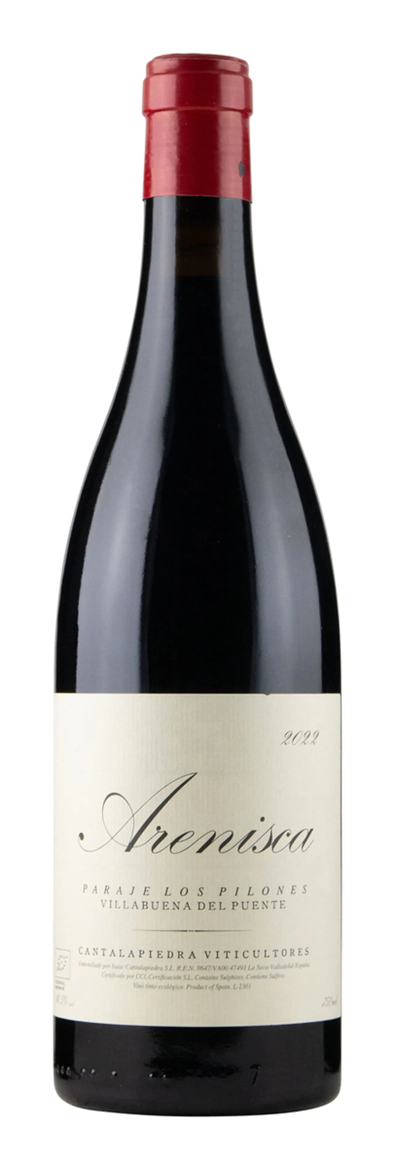 CANTALAPIEDRA ARENISCA 2022 14,5% 75CL