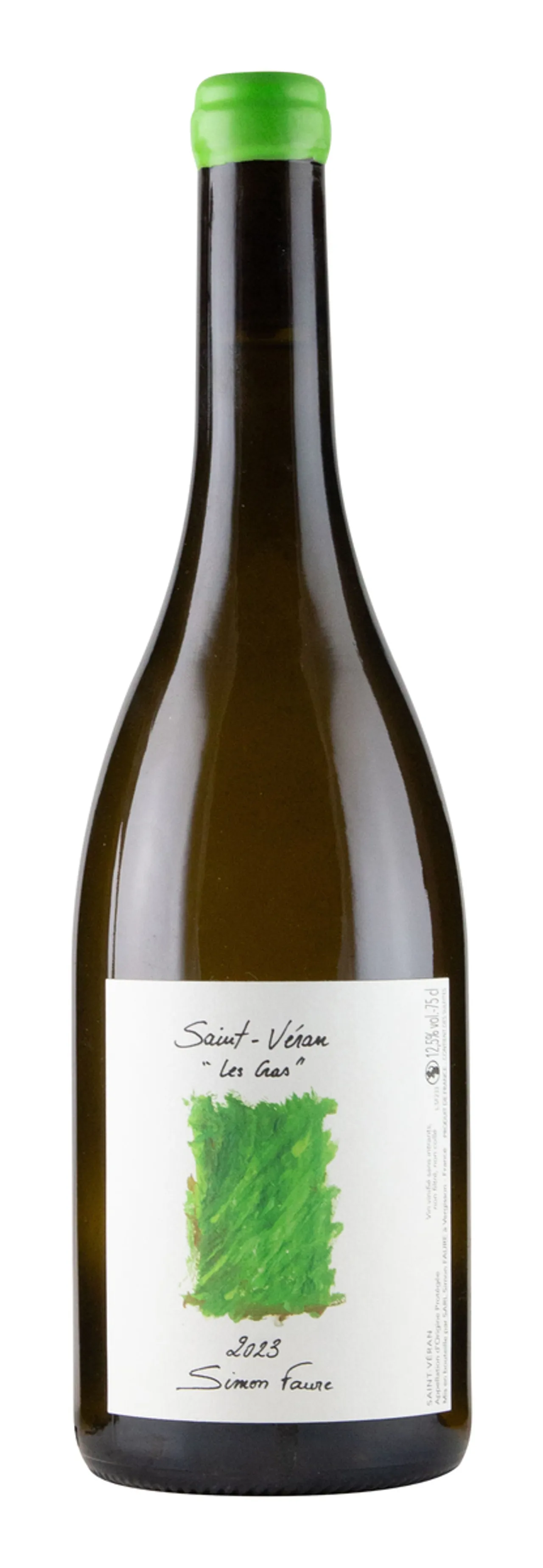 FAURE SAINT-VERAN LES CRAS 2023 12,5% 75CL