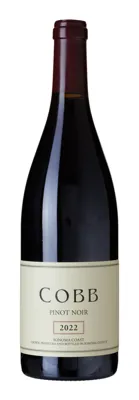COBB WEST SONOMA COAST PINOT NOIR 13,5% 75CL COBB WEST SONOMA COAST PINOT NOIR 13,5% 75CL