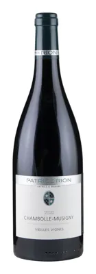 PATRICE RIONHAMBOLLE-MUSIGNY VV 2022 13% 75CL PATRICE RIONHAMBOLLE-MUSIGNY VV 2022 13% 75CL