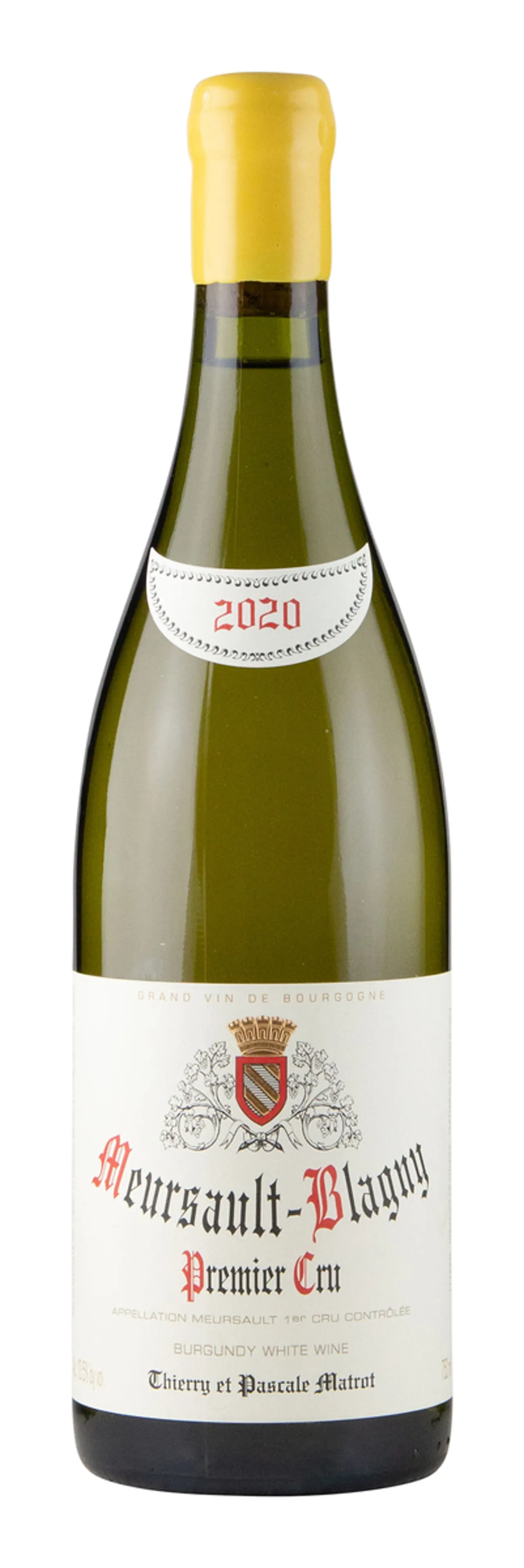 MATROT MEURSAULT-BLAGNY 1ER 2021 13,5% 75CL