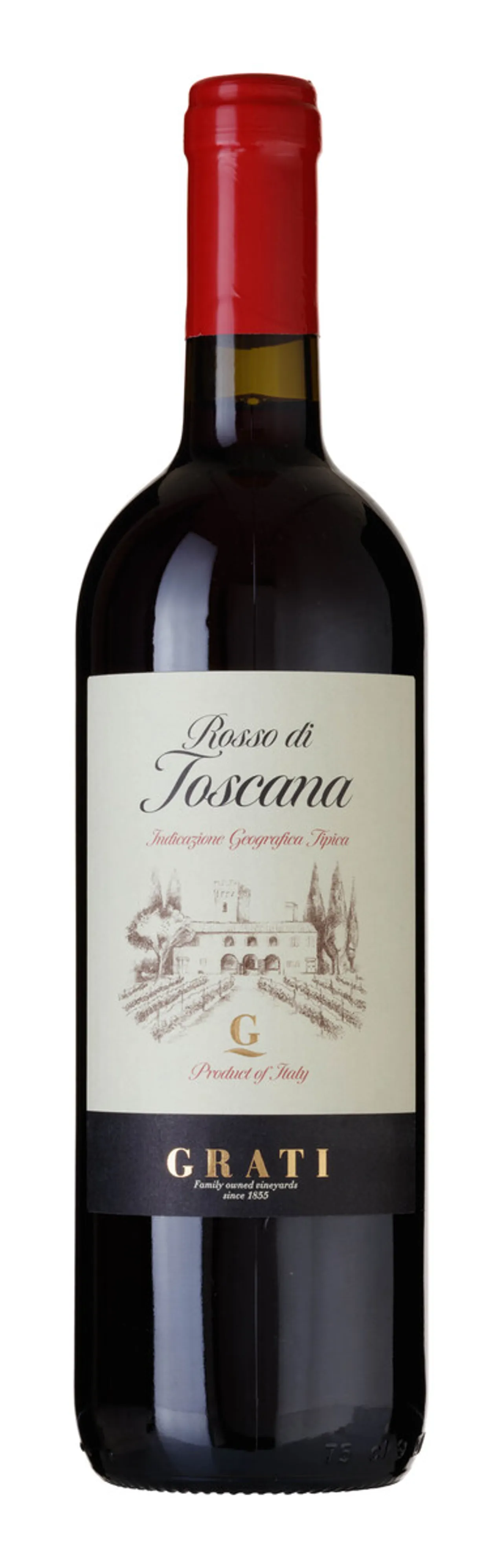 GRATI ROSSO DI TOSCANA 2024 12,5% 75CL