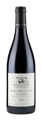 PILLOT MERCUREY 1ER CRU SAZENAY 2023 14% 75CL PILLOT MERCUREY 1ER CRU SAZENAY 2023 14% 75CL