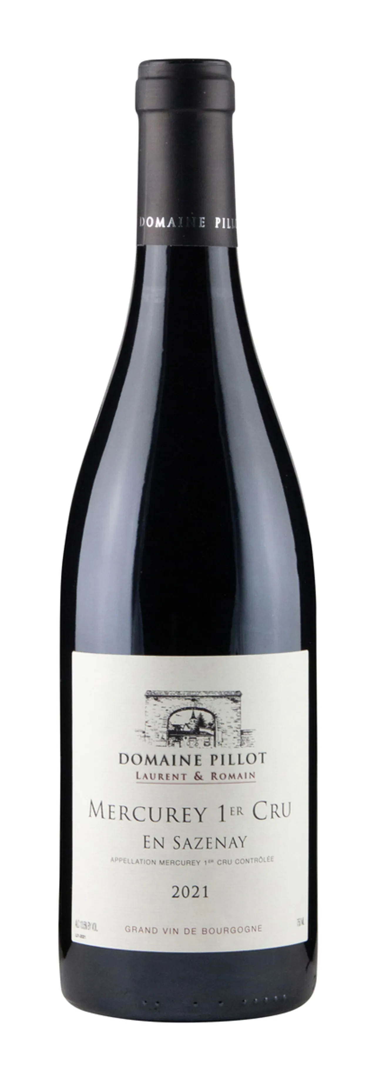PILLOT MERCUREY 1ER CRU SAZENAY 2023 14% 75CL