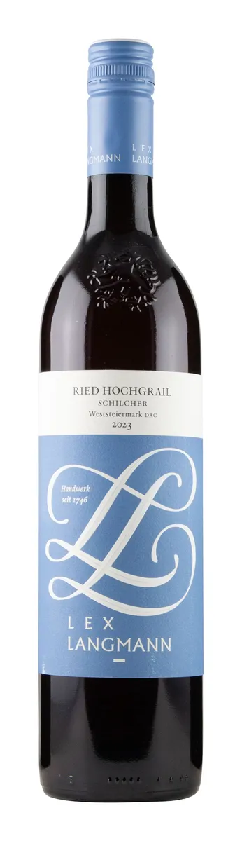 LANGMANN SCHILCHER RIED HOCHGRAIL 2024 12,5% 75CL LANGMANN SCHILCHER RIED HOCHGRAIL 2024 12,5% 75CL