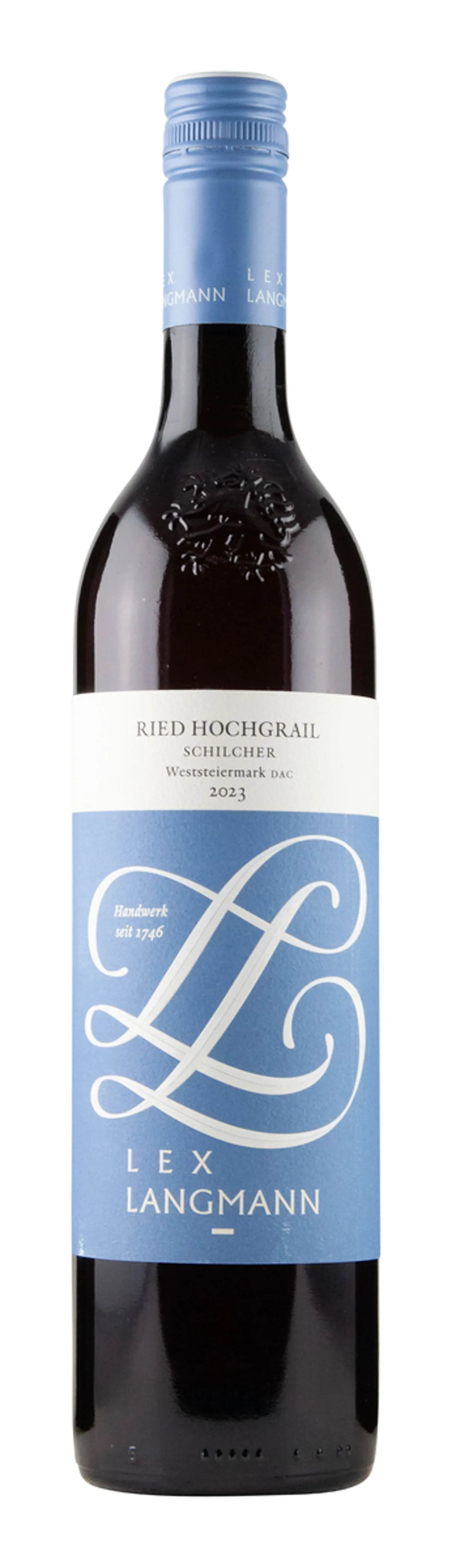 LANGMANN SCHILCHER RIED HOCHGRAIL 2024 12,5% 75CL