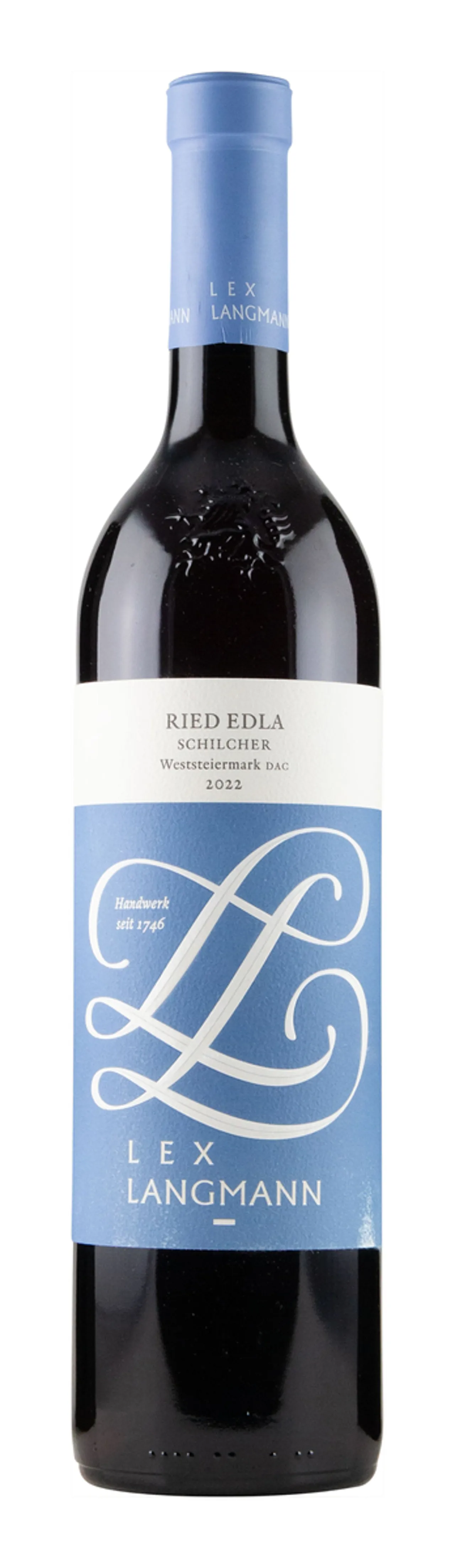 LANGMANN SCHILCHER RIED EDLA 2022 12,5% 75CL