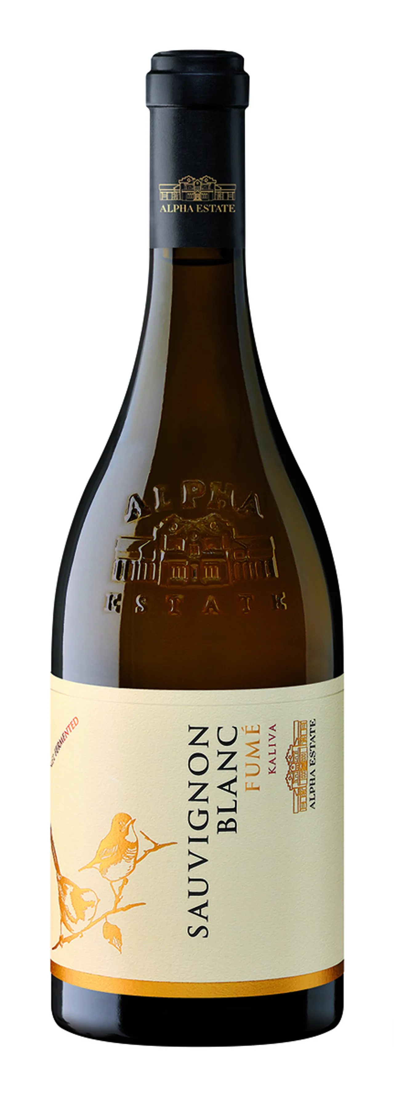 ALPHA SAUV FUME SINGLE BLOCK KALIVA 2022 13% 75CL