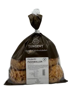 Tangent Glutenfri Pizzaboller Fryst 350g