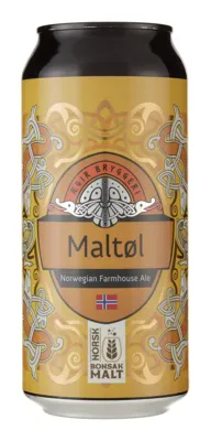 Ægir Maltøl Farmhouse Ale Cs 7% 44cl