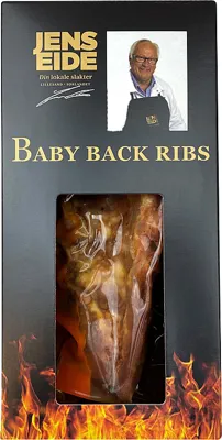 Jens Eide Babyback Spareribs Ca. 500g