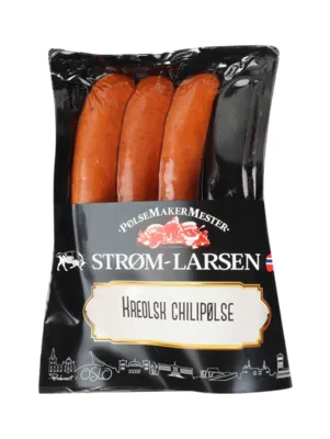 Strøm-Larsen Kreolsk Chilipølse 300g