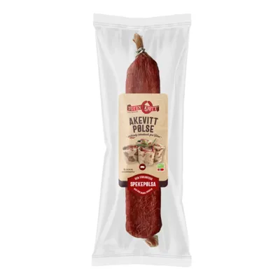 Toten Akevittpølse Snabb 300g
