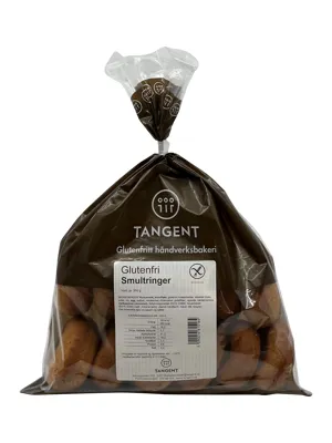 Tangent Glutenfri Smultringer 360g