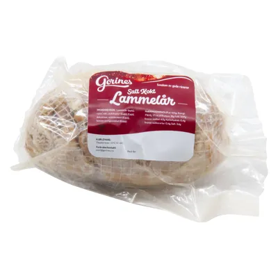 Gorines Salt Kokt Lammelår Ca. 1kg