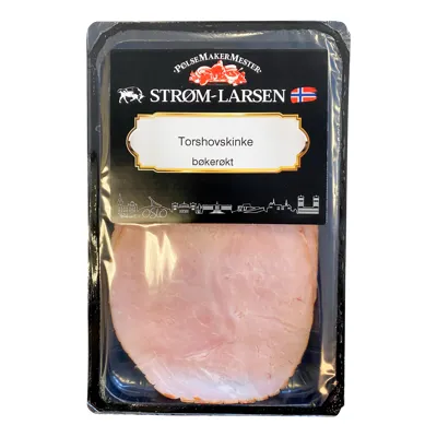 Strøm-Larsen Torshovskinke Bøkerøkt 150g
