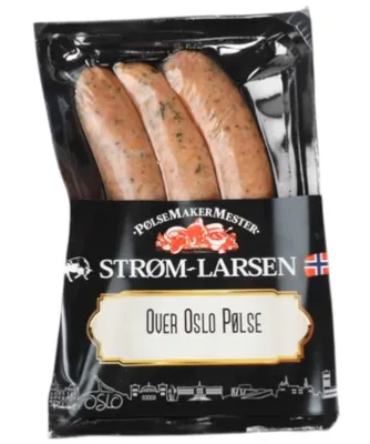 Strøm-Larsen Over Oslo Pølse 300g