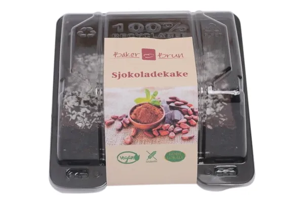 H A Brun Sjokoladekake Vegansk Fryst 220g