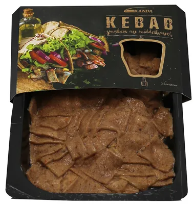Kanda Storfekebab Fryst 300g