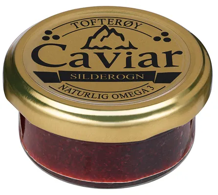 Nc Tofterøy Viar Silderogn Sort 50g