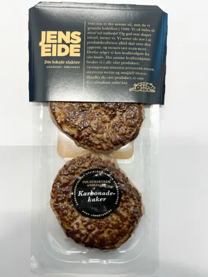 Jens Eide Karbonader 2stk 200g