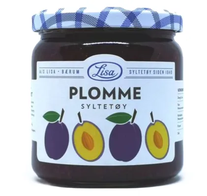 Lisa Plommesyltetøy 420g