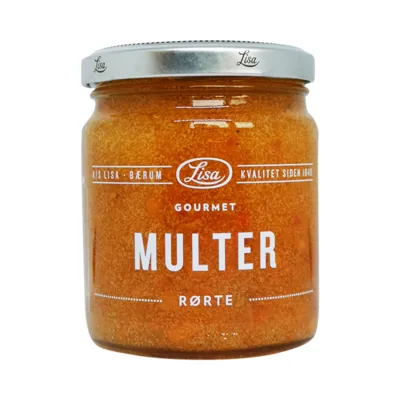 Lisa Gourmet Rørte Multer 250g