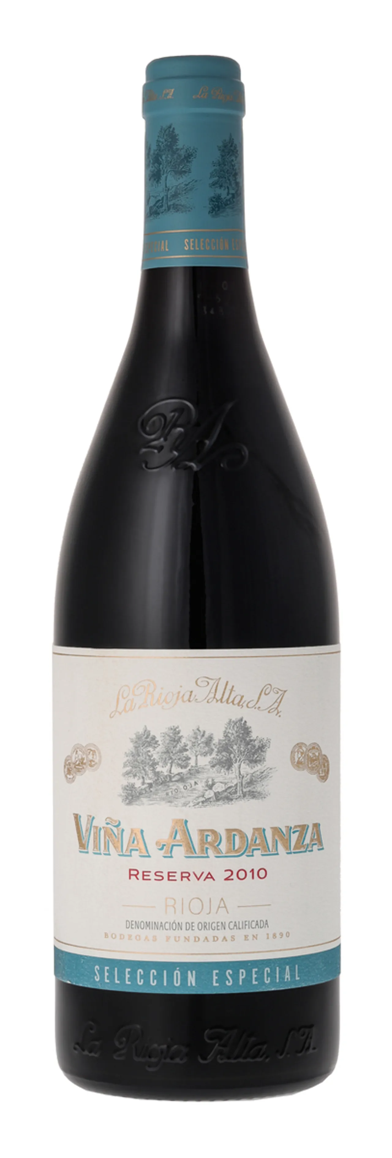 VINA ARDANZA RESERVA RED,14,5% 75CL