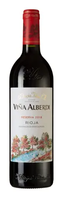 La Rioja Alta Viña Alberdi Reserva 14% 75cl