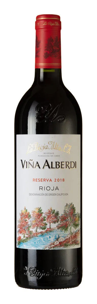 LA RIOJA ALTA VIÑA ALBERDI RESERVA 14,5% 75CL LA RIOJA ALTA VIÑA ALBERDI RESERVA 14,5% 75CL