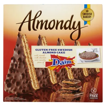 Mandelkake Daim 1000g Almondy