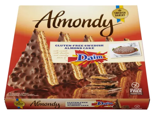 MANDELKAKE DAIM 1000G ALMONDY MANDELKAKE DAIM 1000G ALMONDY