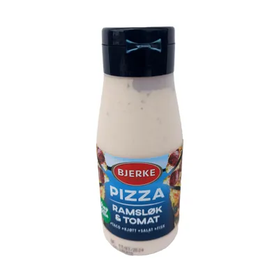 Bjerke Pizza Ramsløk & Tomat 240g
