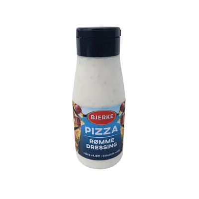Bjerke Pizza Rømmedressing 240g