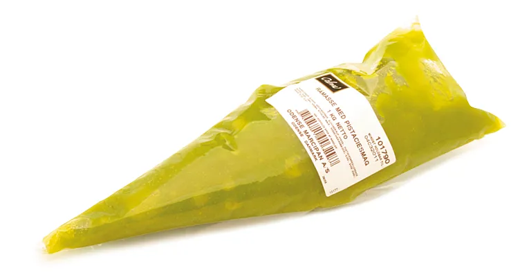 Odense Råmasse Pistasj Kartong 6 X 1 Kg