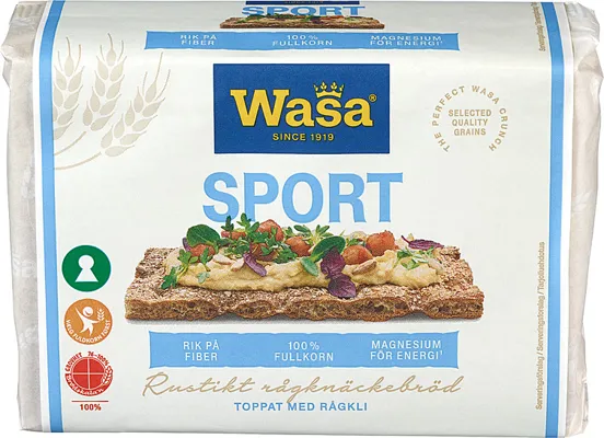 Wasa Knekkebrød Sport 275g