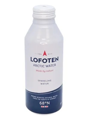Lofoten Sparkling Water 473ml Alu Fl
