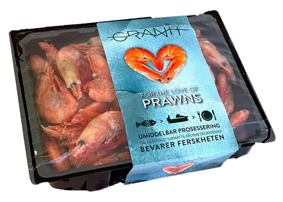 Brødrene Sperre Reker Str 40/60 Fryst 1kg